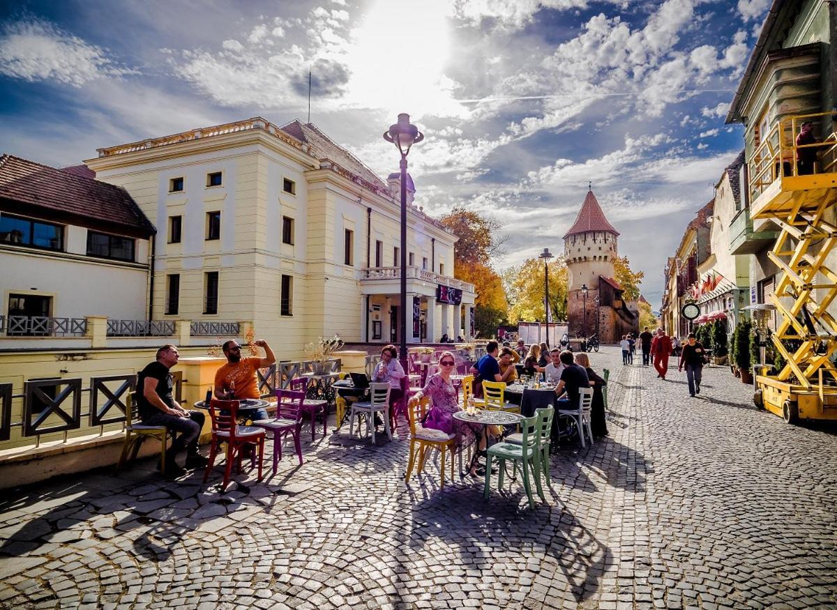 Appartamento Papiu 9 Sibiu Esterno foto