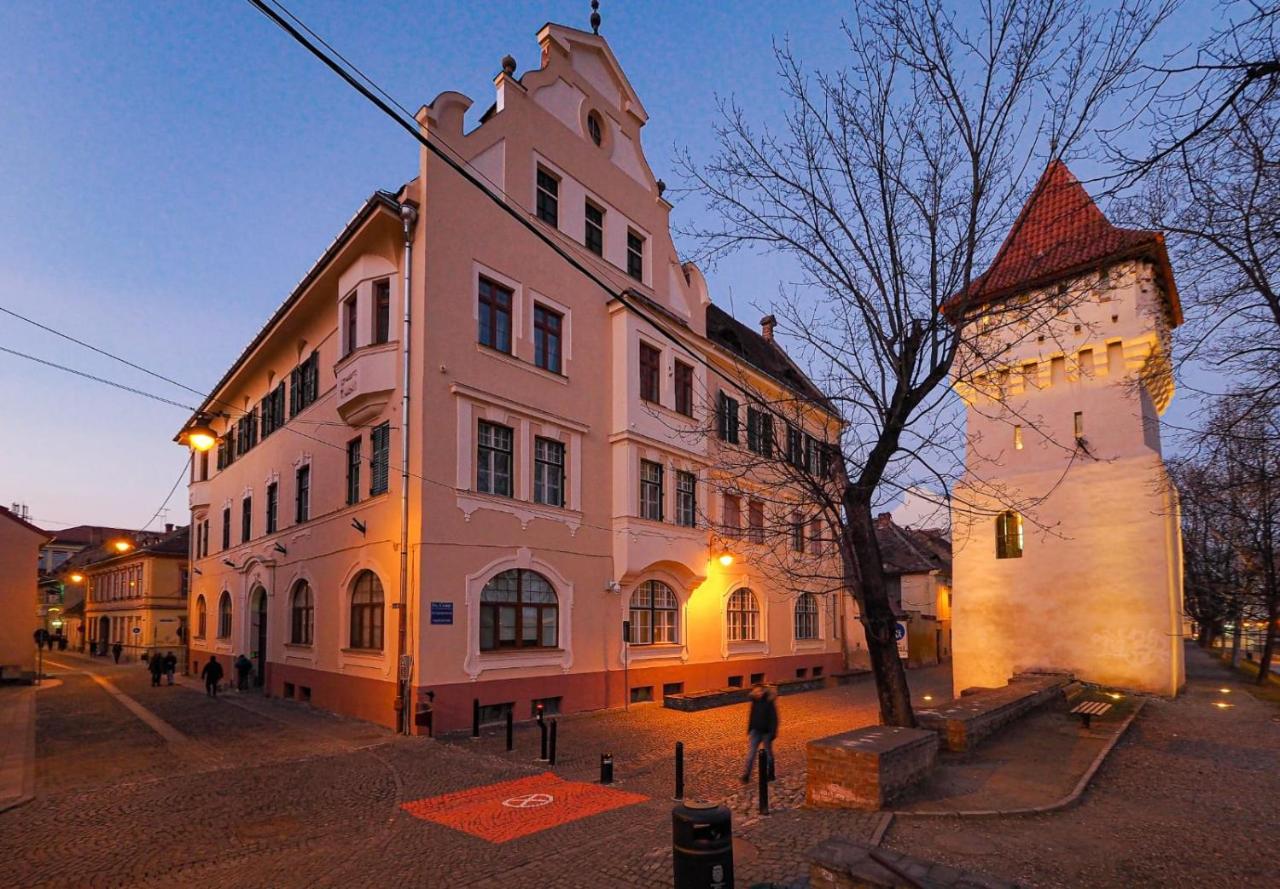 Appartamento Papiu 9 Sibiu Esterno foto